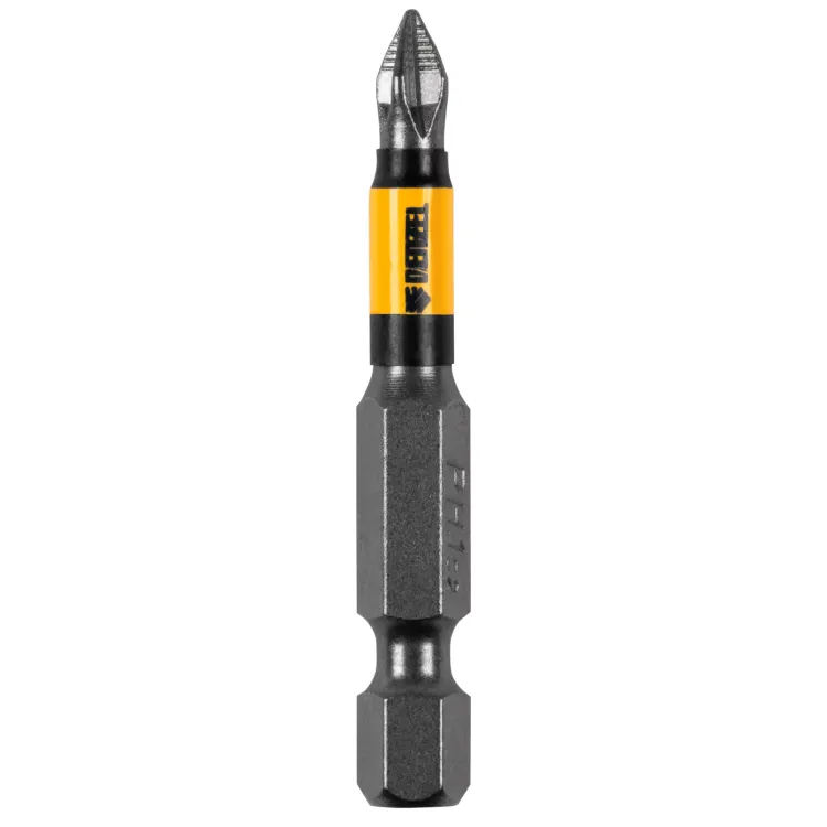 Бита PH1х50, сталь S2, цилиндр., 10 шт. Е 6,3 Denzel 11648 купить в Магнитогорске