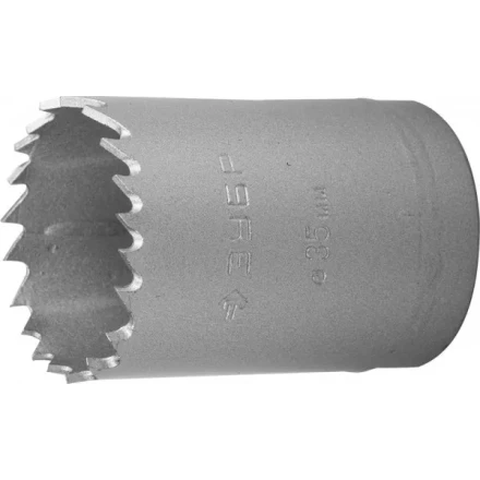 Коронка ЗУБР &quot;ЭКСПЕРТ&quot; биметаллическая, быстрорежущая сталь, глубина сверления до 38мм, d-38мм 29531-038_z01 купить в Магнитогорске