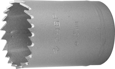 Коронка ЗУБР &quot;ЭКСПЕРТ&quot; биметаллическая, быстрорежущая сталь, глубина сверления до 38мм, d-38мм 29531-038_z01 купить в Магнитогорске