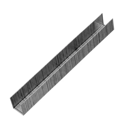 Скобы 21GA для пнев. степл., 16мм, шир. - 0,95мм, тол. - 0,6мм, шир. скобы - 12,8мм, 5000шт Denzel 57680 купить в Магнитогорске