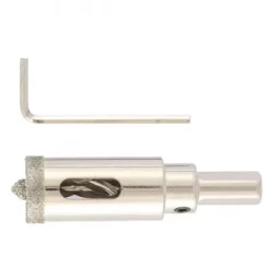 Сверло алмазное по керамограниту 16 х 67 мм 3-гранный хвостовик MATRIX 726163