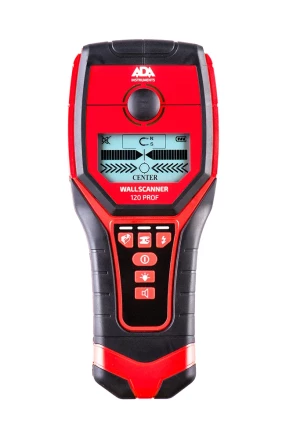 Детектор проводки ADA Wall Scanner 120 PROF купить в Магнитогорске