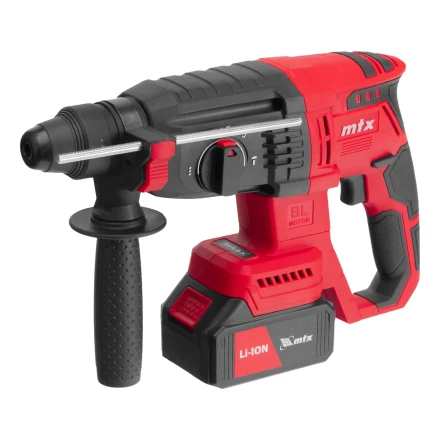 Перфоратор аккумуляторный бесщет. RHB-BL-20-26, 3 Дж, Li-Ion, 20 В// MTX 26780 купить в Магнитогорске