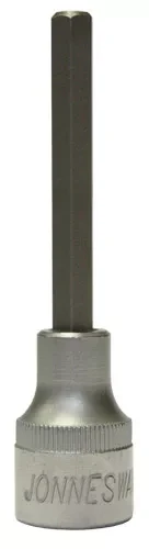 Насадка торцевая 1/2"DR вставка H7мм L100мм S09H4307 Jonnesway 47887