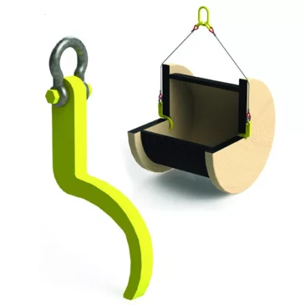 Захват для барабанов ZTB 5,5/11,0 т 1045638 купить в Магнитогорске