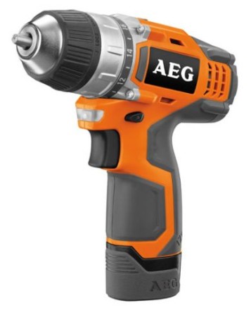 Дрель аккумуляторная AEG BS 12С KIT 2 купить в Магнитогорске
