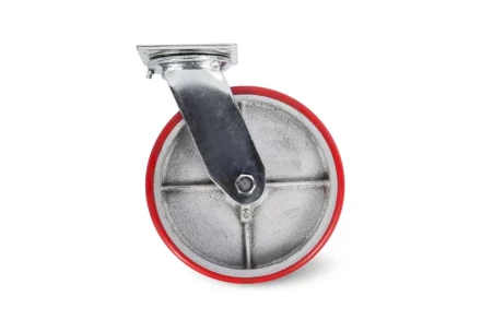 Колесо большегрузное поворотное SCp 42 100 мм полиуретановое (F) 1003208 купить в Магнитогорске