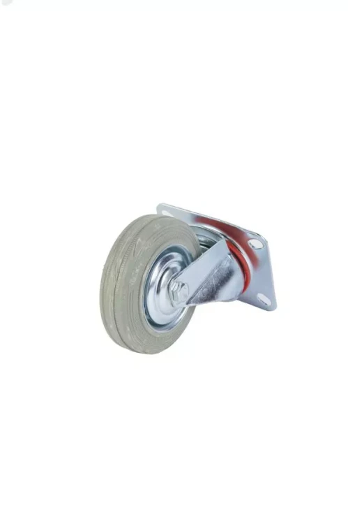 Колесо поворотное серая резина SC 42 f 100 мм 1027201 купить в Магнитогорске