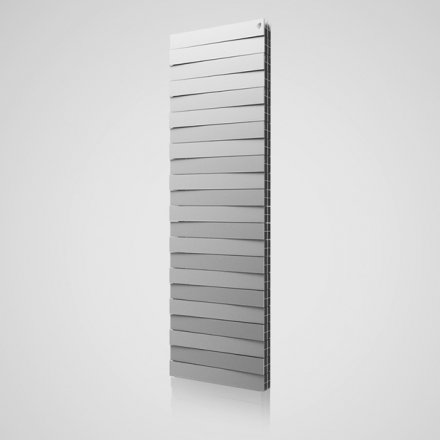 Радиатор Royal Thermo PianoForte Tower/Silver Satin - 22 секций купить в Магнитогорске