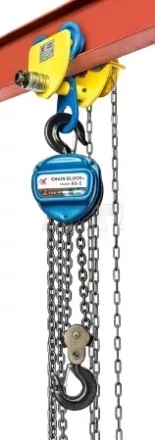 Таль ручная цепная тип HSZ-C г-п 5 тонн H=6 метра купить в Магнитогорске