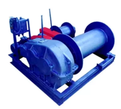 Лебедка маневровая электрическая ТЛ-8Б г/п 5000/500 кг Н-220/440 м ВБИ (без каната) 1023328 купить в Магнитогорске