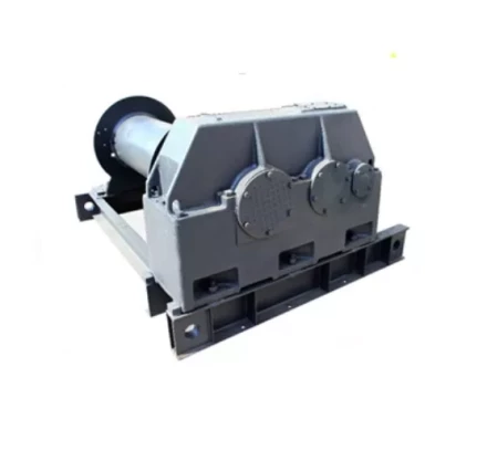 Лебедка тяговая ТЭЛ-15 г/п 15000 кг Н-300 м (без каната) 1141506 купить в Магнитогорске