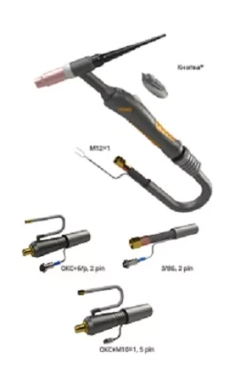 Горелка TIG TS 26V М12х1 8метров IOC9306 Сварог купить в Магнитогорске