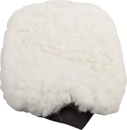 Полировальная перчатка ЗУБР "ЭКСПЕРТ" из искусственного меха, 240мм 3598 купить в Магнитогорске