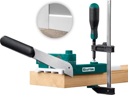 KRAFTOOL, стусло многопозиционное поворотное с магнитной направляющей 15388 купить в Магнитогорске