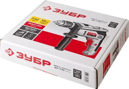 Дрель ударная ДУ-710 ЭРМ2 серия МАСТЕР купить в Магнитогорске