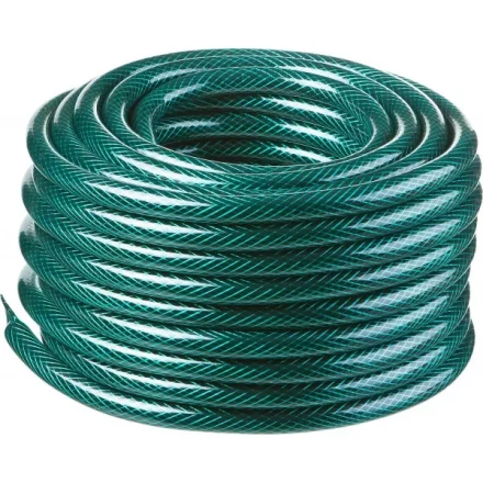 Шланг РОСТОК КЛАССИК поливочный, 15 атм., армированный, 3-х слойный, 1/2&quot;х25м 40308-1/2-25 купить в Магнитогорске