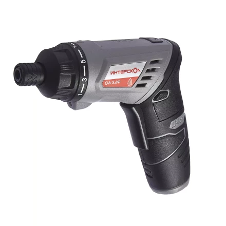 Отвертка-трансформер + фонарь ИНТЕРСКОЛ ОА-3,6Ф аккумуляторная (Li-ion, кейс) купить в Магнитогорске