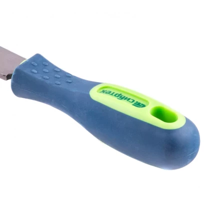 Напильник 300 мм плоский двухкомпонентная рукоятка №2 Сибртех 16233 купить в Магнитогорске