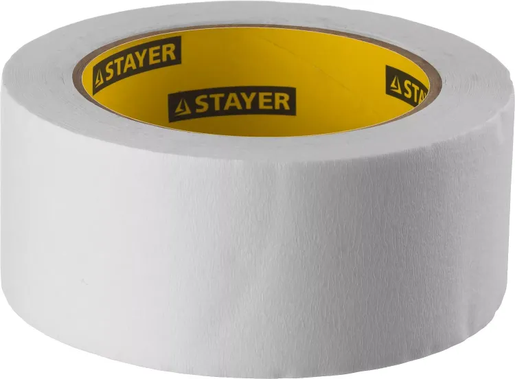 Малярная лента STAYER "MASTER", креповая, 48мм х 40м 1211-50 купить в Магнитогорске