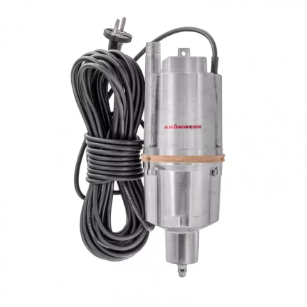 Вибрационный насос Kronwerk KVP300B-15 нижний забор 97240 купить в Магнитогорске