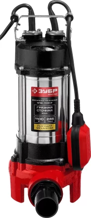 Насос фекальный с режущим механизмом НПФ-1100-Р серия МАСТЕР купить в Магнитогорске