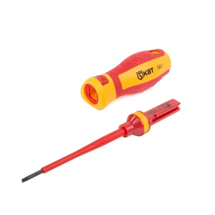 Набор диэлектрического инструмента электрика КВТ НИИ-22, 12 предметов (88962) купить в Магнитогорске