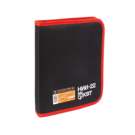 Набор диэлектрического инструмента электрика КВТ НИИ-22, 12 предметов (88962) купить в Магнитогорске