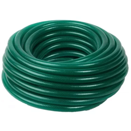 Шланг ЗУБР &quot;МАСТЕР&quot; поливочный, 20 атм., армированный, 3-х слойный, 3/4&quot;x25м 40311-3/4-25 купить в Магнитогорске