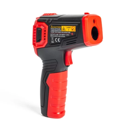 Лазерный бесконтактный цифровой пирометр КВТ KT 650C до 800°C (87243) купить в Магнитогорске