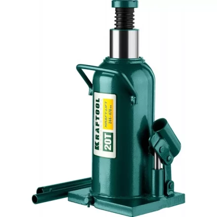 Домкрат гидравлический бутылочный &quot;Kraft-Lift&quot;, сварной, 20т, 244-478мм, KRAFTOOL 43462-20 43462-20_z01 купить в Магнитогорске