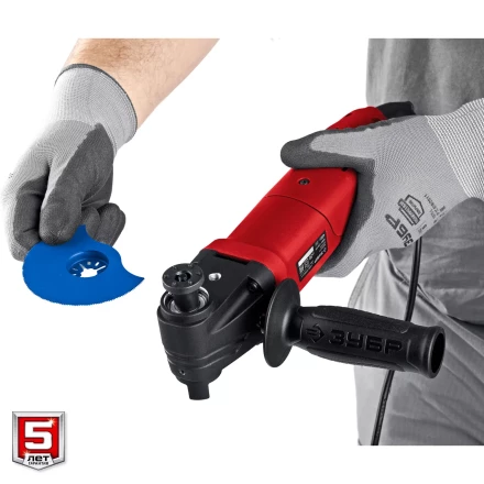 ЗУБР OIS, 400 Вт, реноватор, кейс, набор насадок (МФИ-400 КН) купить в Магнитогорске