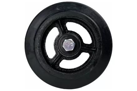 Большегрузное колесо на ось  HITCH 152*60 резина черная D63 (SZ085020) купить в Магнитогорске
