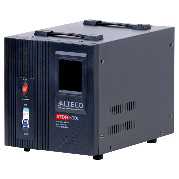 Автоматический cтабилизатор напряжения ALTECO STDR 5000 49095 купить в Магнитогорске