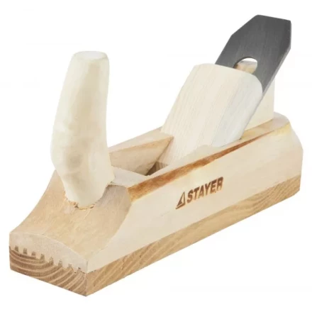 Рубанок STAYER &quot;MASTER&quot; деревянный, 240мм 1854-24_z01 купить в Магнитогорске