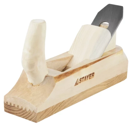 Рубанок STAYER &quot;MASTER&quot; деревянный, 240мм 1854-24_z01 купить в Магнитогорске