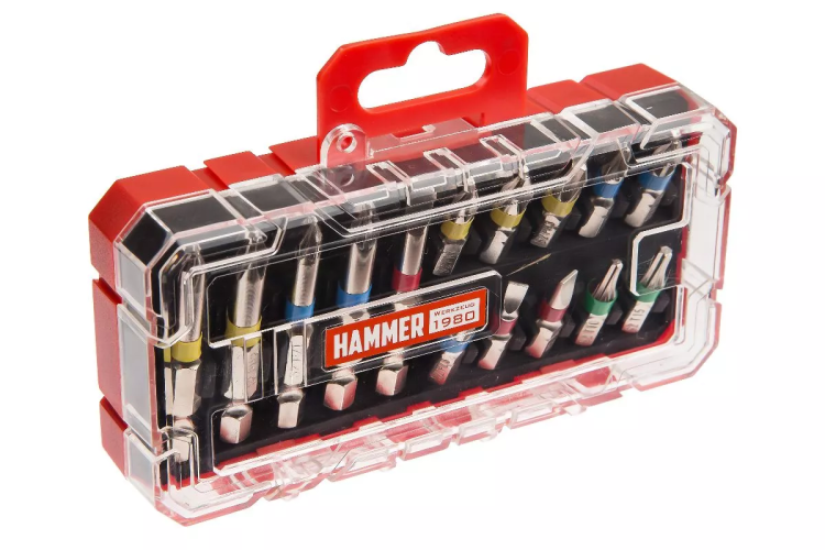 Набор бит HAMMER 203-186 купить в Магнитогорске
