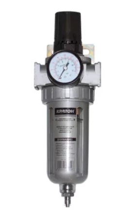 Фильтр воздушный с регулятором давления и манометром Кратон 3 01 03 015 купить в Магнитогорске