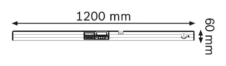 Цифровой уровень BOSCH GIM120 купить в Магнитогорске