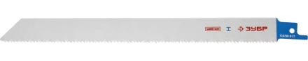 Полотно ЗУБР &quot;ЭКСПЕРТ&quot; S1122VF к саб эл.ножов Bi-Met,универс. с перем.шаг зуб, трубы до 4&quot;,210/1,8-2,5мм 155700-U-21 купить в Магнитогорске
