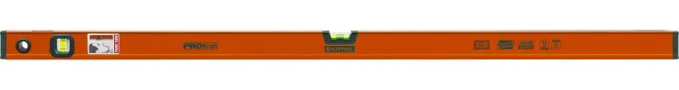 Уровень KRAFTOOL "KRAFT-MAX", особо усиленный, 2 ампулы, 2 фрезерованные базовые поверхности, 120см 34721-120_z01 купить в Магнитогорске