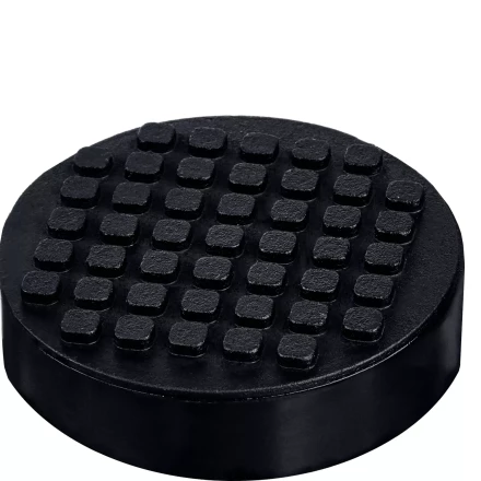 ЗУБР РГ-37, D65/d37/H27 мм, резиновая опора для домкрата, Профессионал (43007-37) купить в Магнитогорске