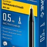 ЗУБР МП-50 черный, 0.5 мм перманентный маркер (06321-2) купить в Магнитогорске
