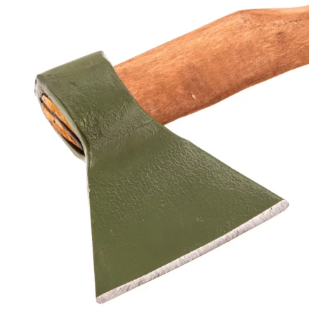 Топор кованный, в сборе, 1400/1750 г, деревянное топорище, 500 мм, Б4 Сибртех 21614 купить в Магнитогорске