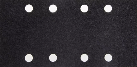 Лист шлиф. универсал. URAGAN &quot;Оптимален для твердых пород дерева&quot; 8 отверстий по линии, для ПШМ, P120, 80х166мм, 50шт 907-22101-120-50 купить в Магнитогорске