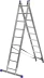 Лестница СИБИН универсальная, трехсекционная со стабилизатором, 9 ступеней 38833-09 купить в Магнитогорске