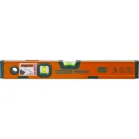 Уровень KRAFTOOL "KRAFT-MAX" магнитный, особо усилен, 2 ампулы, 2 фрезерованные базовые поверхности, 40см 34575-040