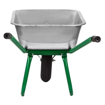 Тачка садово-строительная Palisad 689850, усиленная, грузоподъемность 200 кг, объем 90 л купить в Магнитогорске