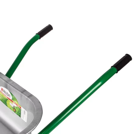 Тачка садово-строительная Palisad 689850, усиленная, грузоподъемность 200 кг, объем 90 л купить в Магнитогорске