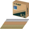 ЗУБР SN34 (D34) 83 х 3.1 мм, реечные гвозди рифленые оцинкованные, 3000 шт (305399-83) купить в Магнитогорске